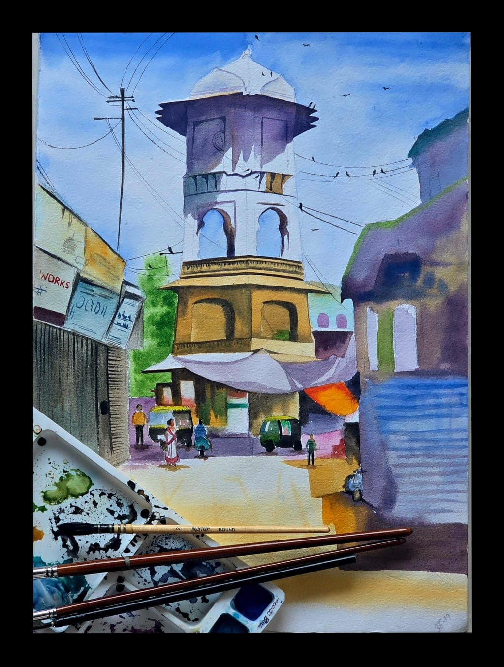 Watercolor Painting
